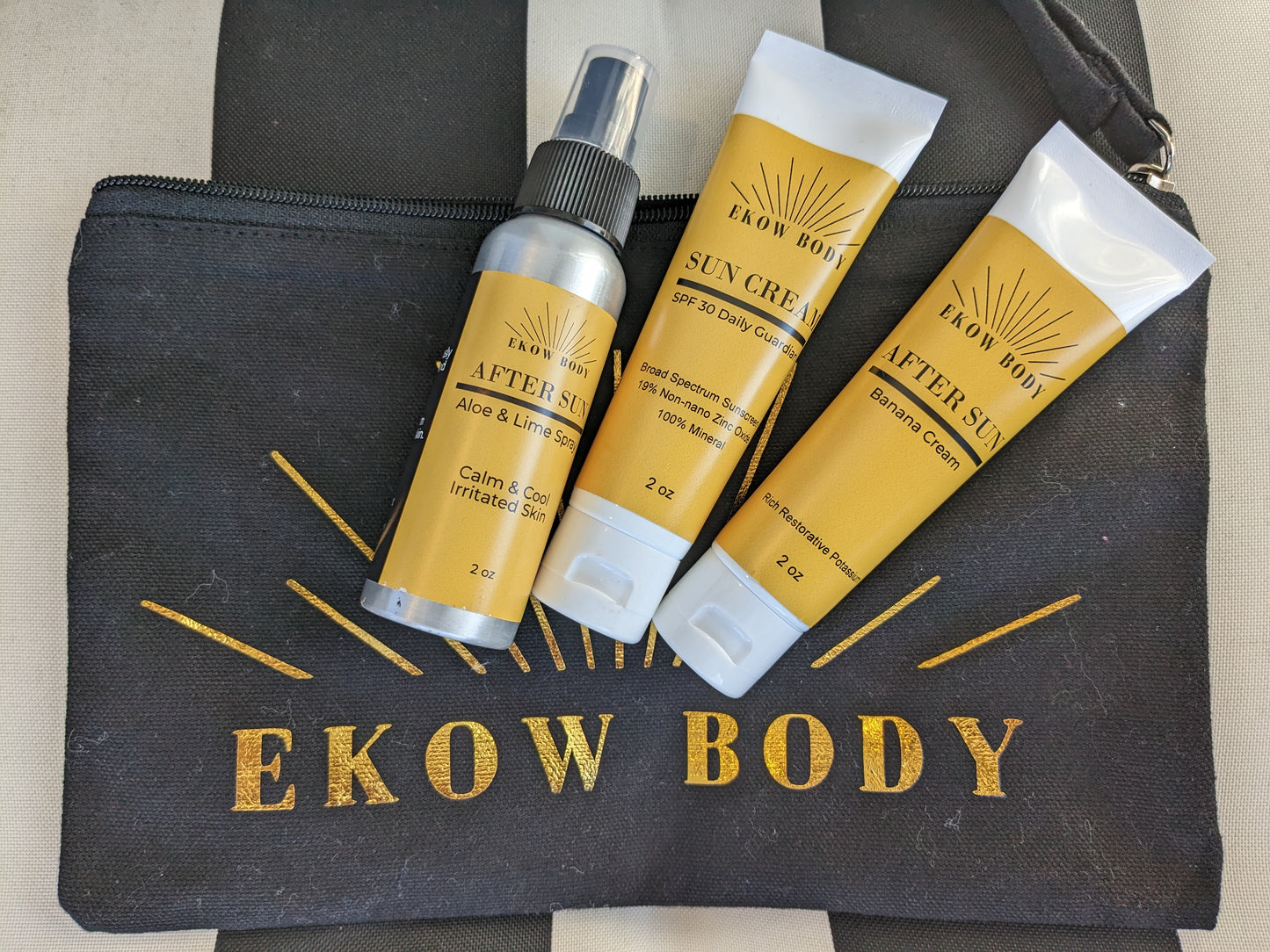 Sun Care Travel Set