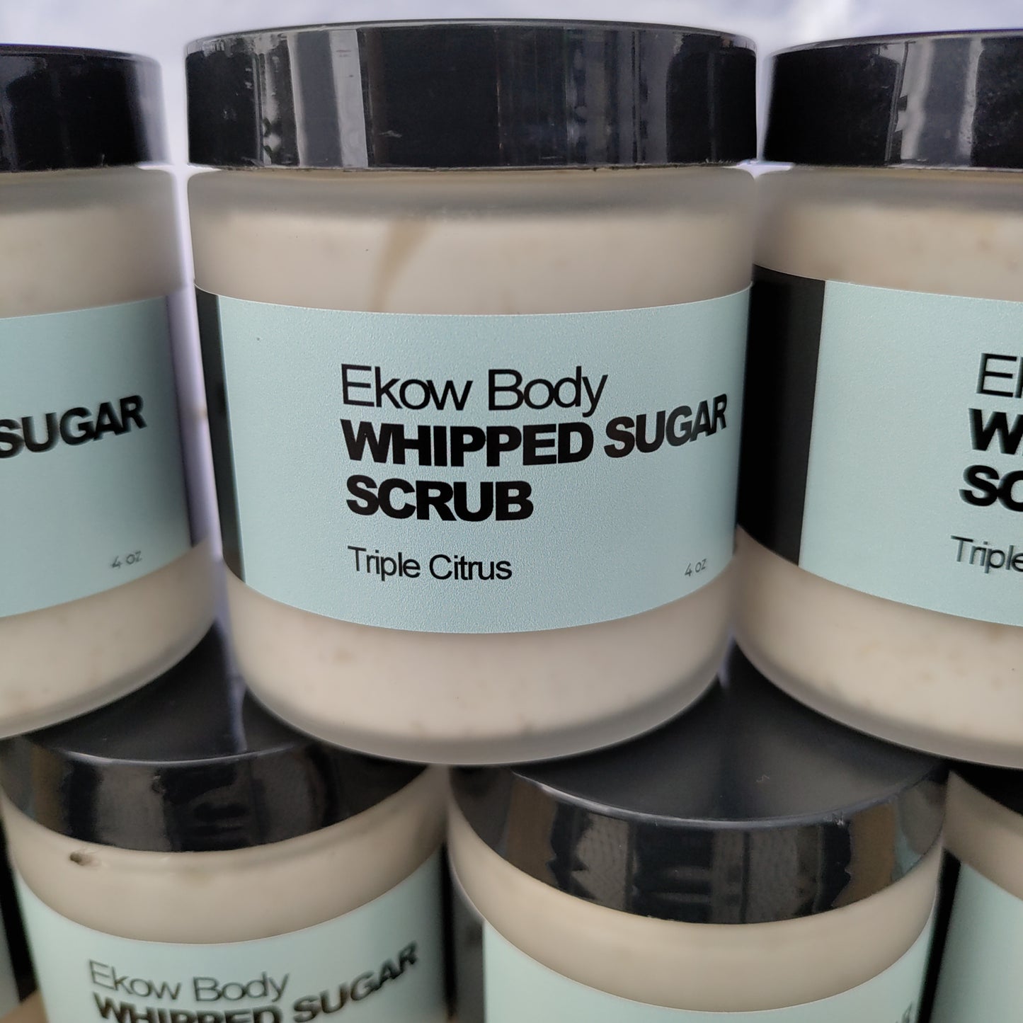 Citrus Sugar Scrub