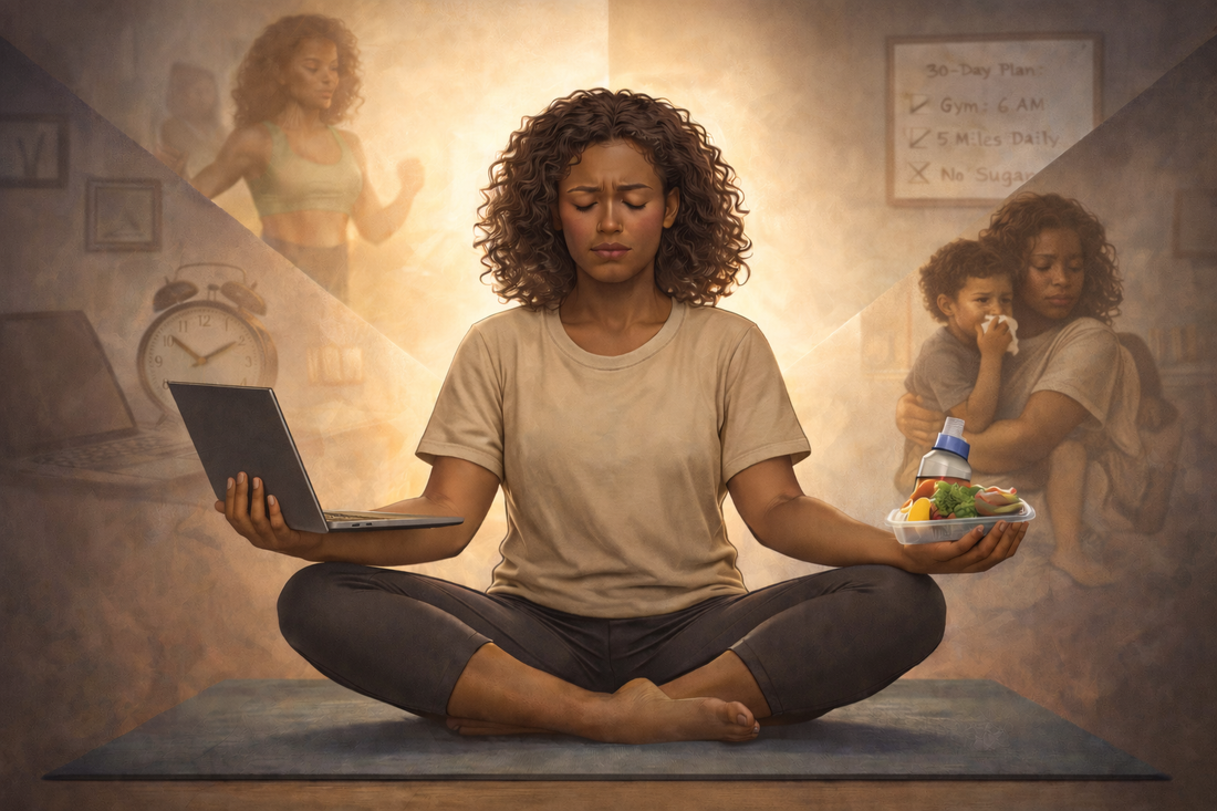 Why You Keep Starting Over (and how to stop)