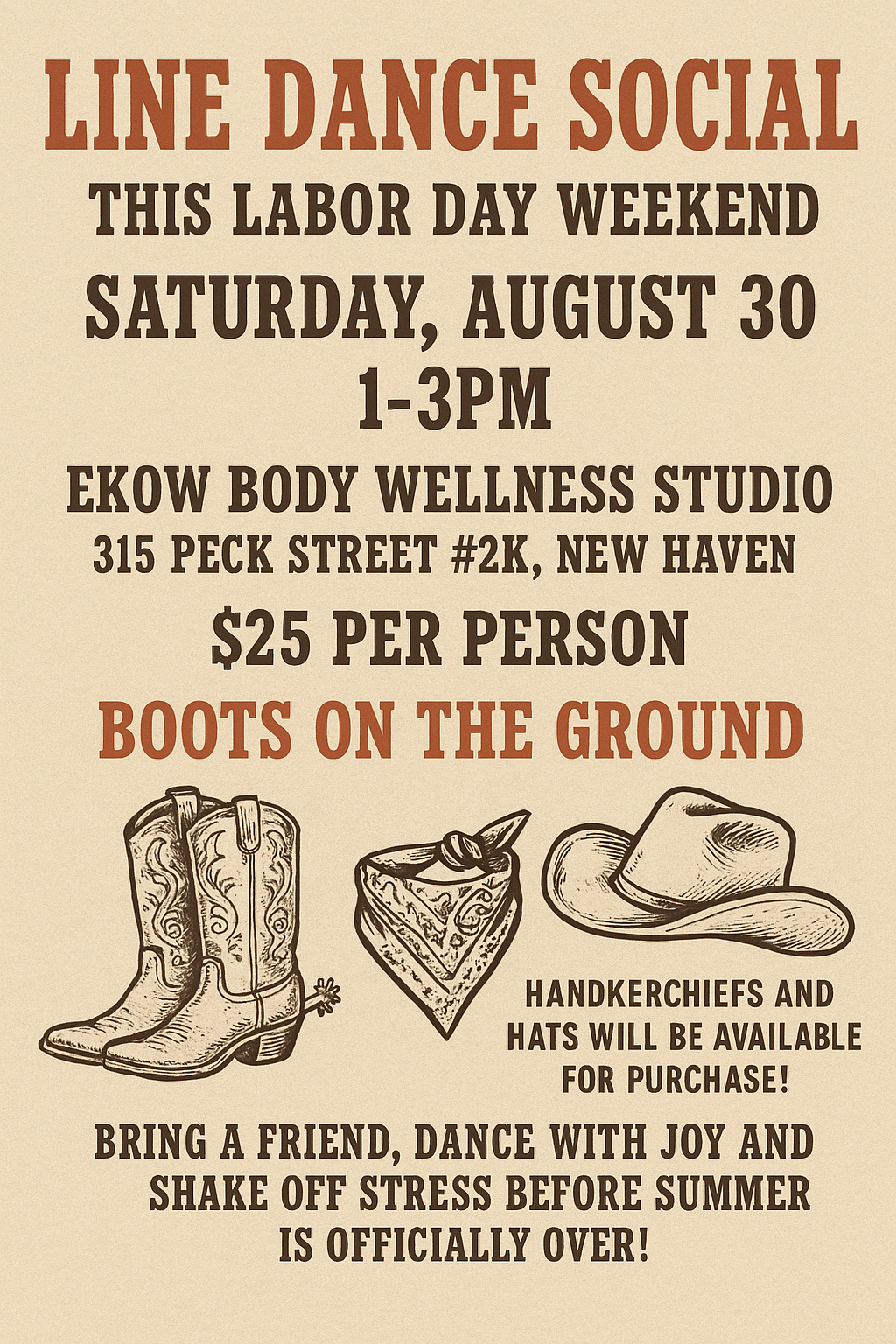 Ekow Body Line Dance Social