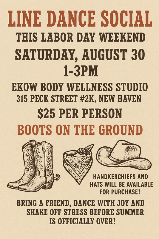 Ekow Body Line Dance Social